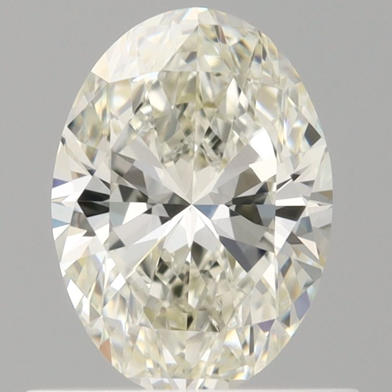 Diamond Natural 0,7Ct J-SI1 Oval - GIA7543252564