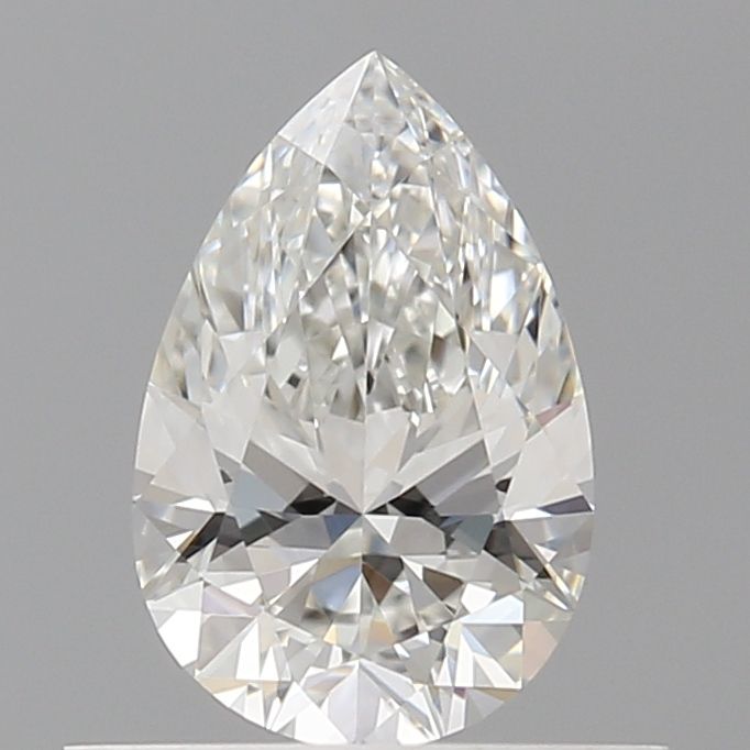 Diamond Natural 0,51Ct G-IF Pear - GIA7542233408
