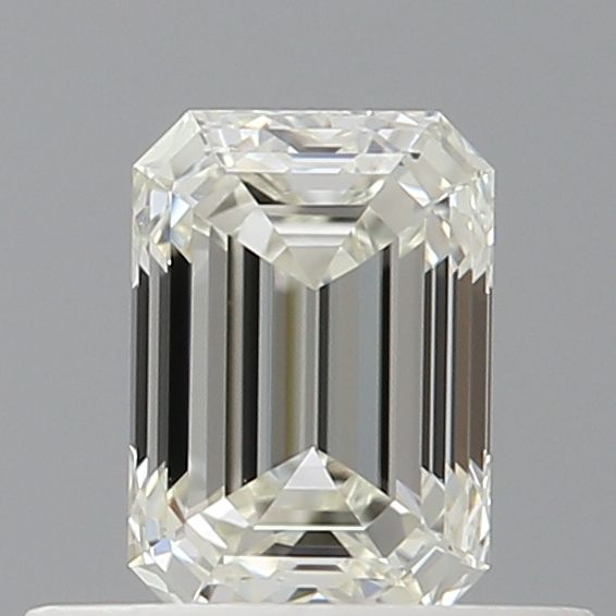 Diamond Natural 0,5Ct J-VVS1 Emerald - GIA7546231868