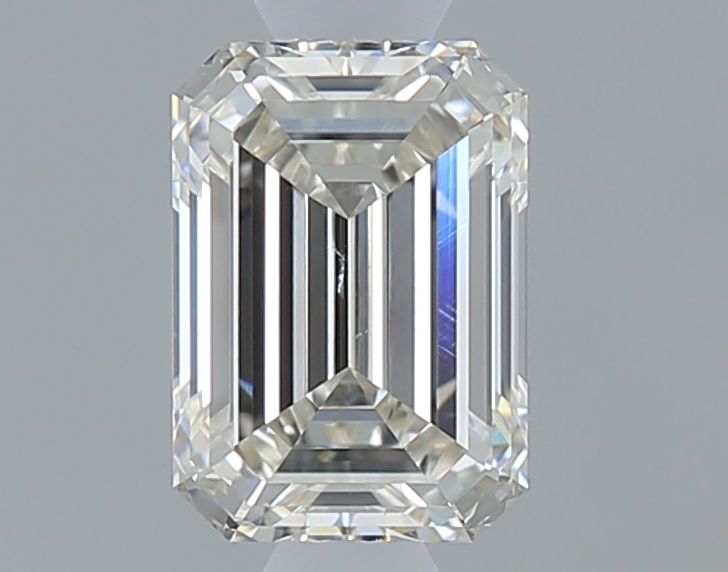 Diamond Natural 0,7Ct J-SI1 Emerald - GIA2526689807
