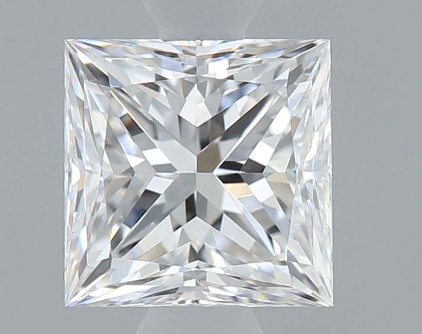 Diamond Natural 0,8Ct E-VVS2 Princess - GIA6542967740