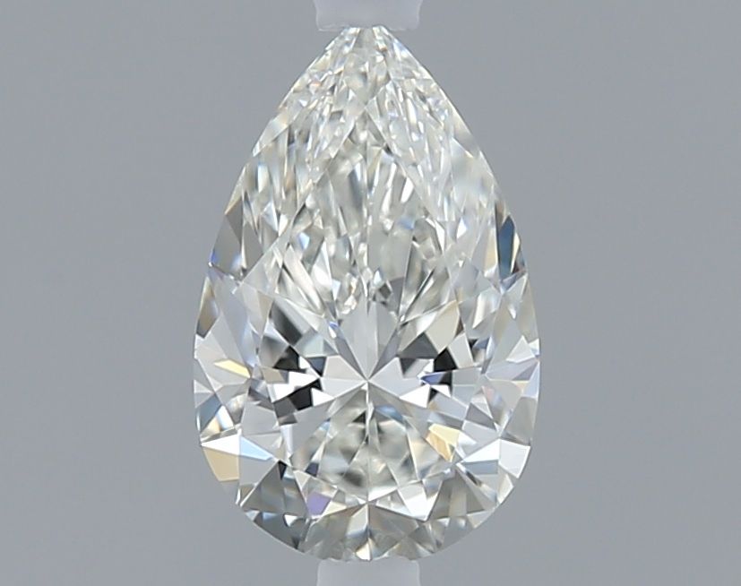 Diamond Natural 0,44Ct G-VS1 Pear - GIA3535636302