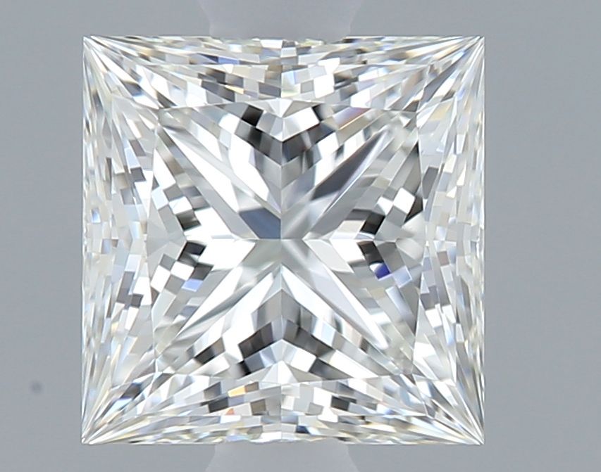 Diamond Natural 0,74Ct H-VVS2 Princess - GIA6471982480