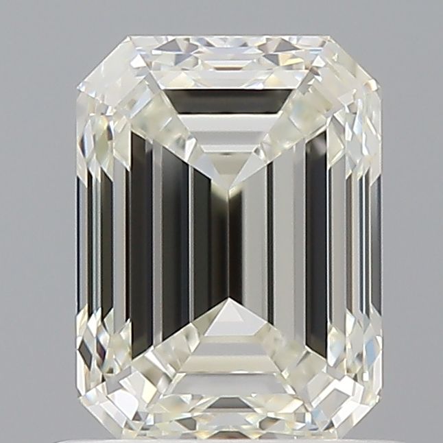 Diamond Natural 0,9Ct K-VVS2 Emerald - GIA7548672275