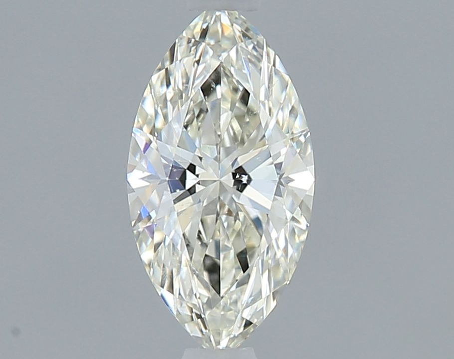 Diamond Natural 0,54Ct L-SI1 Marquise - GIA2526006136