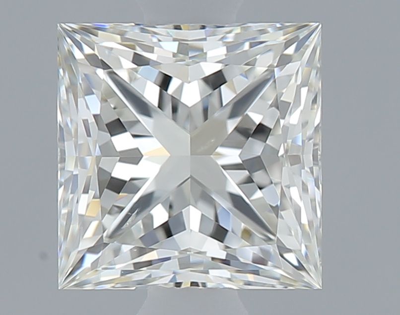 Diamond Natural 0,7Ct J-SI1 Princess - GIA6532140725