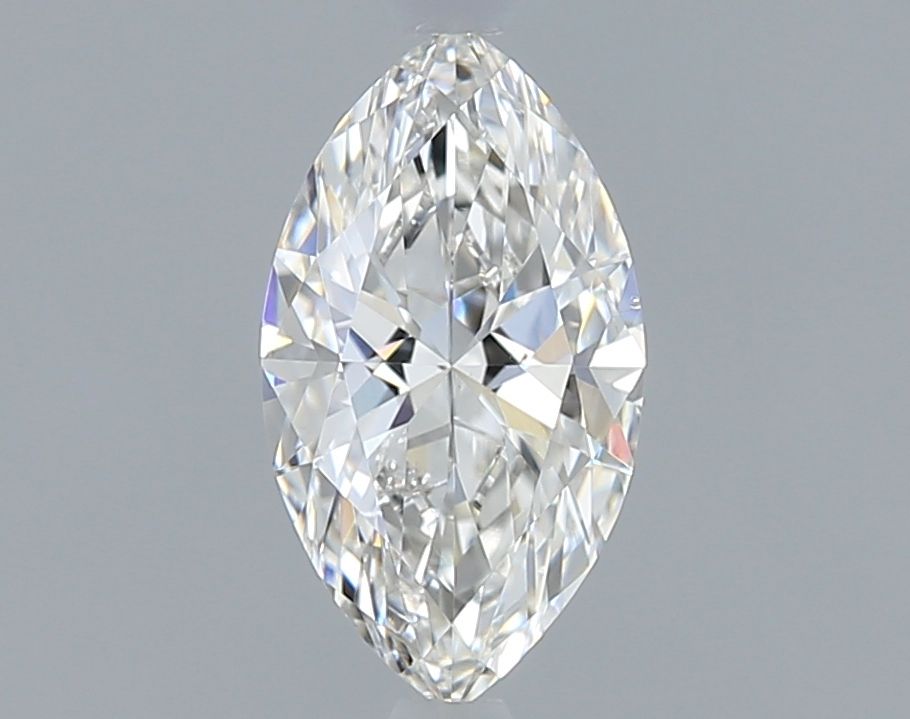 Diamond Natural 0,5Ct G-SI1 Marquise - GIA6532675705