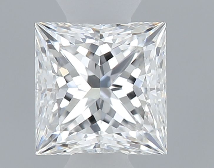 Diamond Natural 0,35Ct E-VVS1 Princess - GIA6512807006