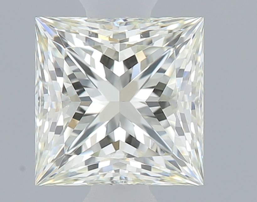 Diamond Natural 0,71Ct L-SI2 Princess - GIA1538140739