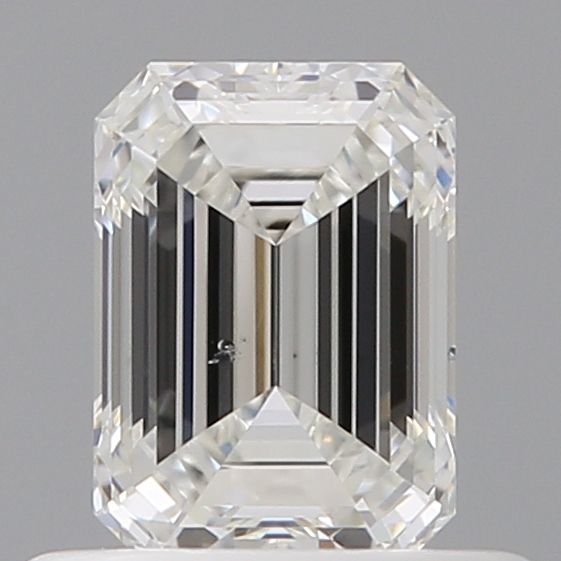 Diamond Natural 0,56Ct G-SI1 Emerald - GIA2547658122