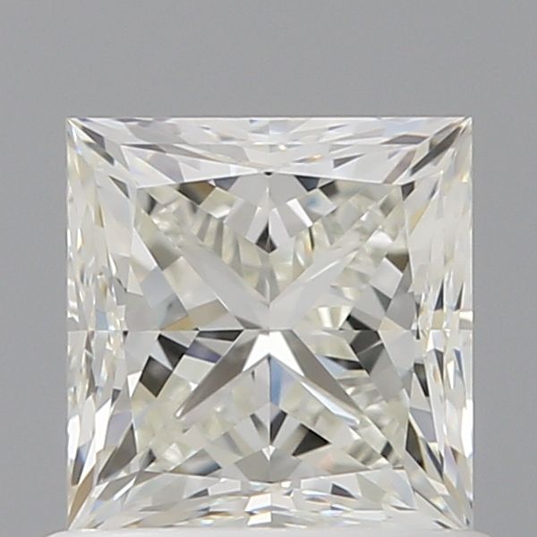 Diamond Natural 0,9Ct J-VS1 Princess - GIA5543672239