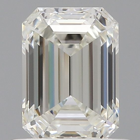 Diamond Natural 0,73Ct J-VVS1 Emerald - GIA6542671844