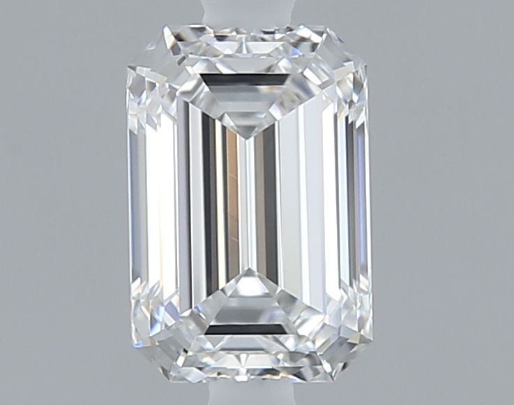 Diamond Natural 0,42Ct D-IF Emerald - GIA1533415877