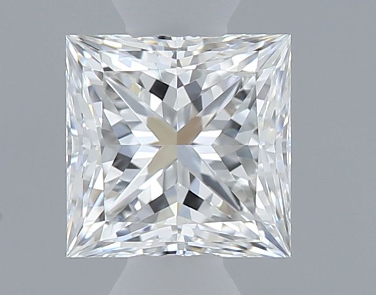 Diamond Natural 0,33Ct E-VVS2 Princess - GIA3515945014