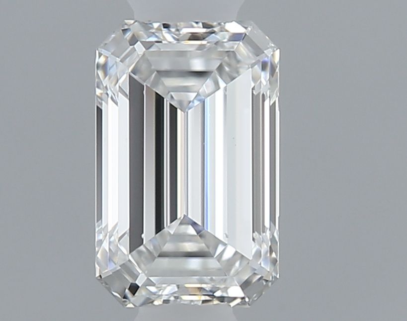 Diamond Natural 0,4Ct E-VS2 Emerald - GIA3495296233