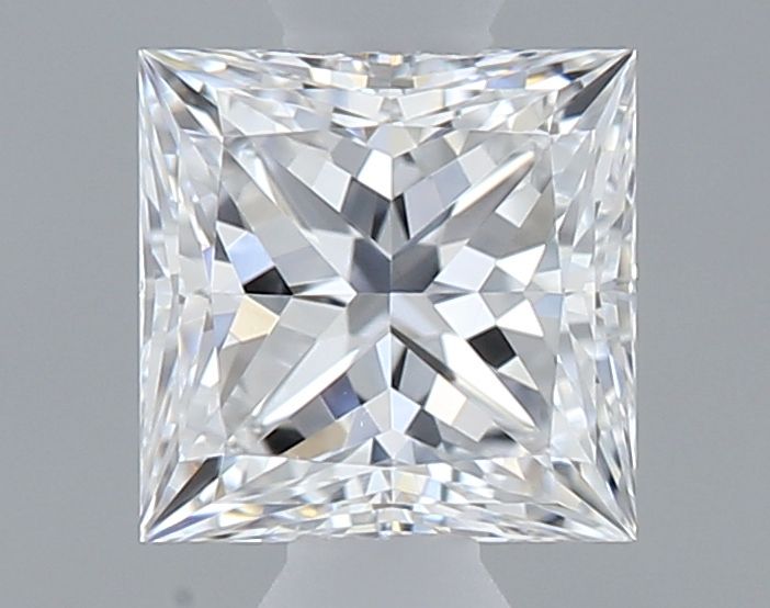 Diamond Natural 0,42Ct D-VS1 Princess - GIA2516650811