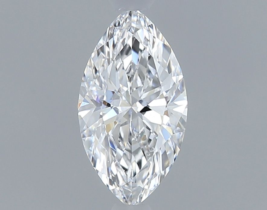 Diamond Natural 0,31Ct D-SI1 Marquise - GIA6532581668