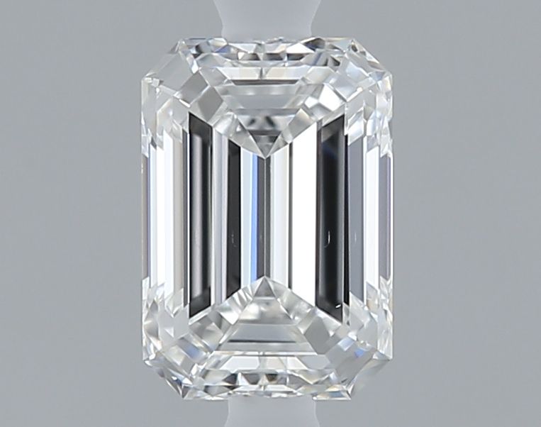 Diamond Natural 0,44Ct F-VS2 Emerald - GIA6535699509