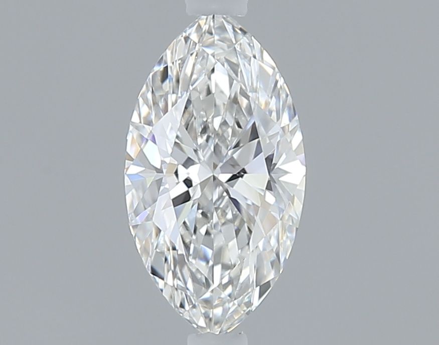 Diamond Natural 0,35Ct F-VS1 Marquise - GIA1533420117