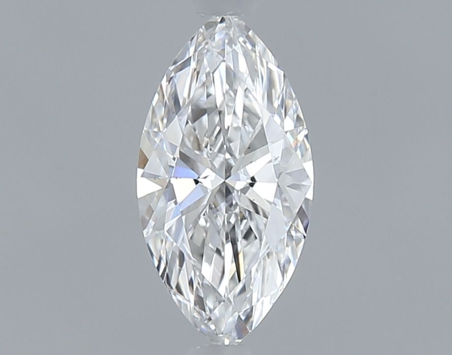 Diamond Natural 0,31Ct D-SI1 Marquise - GIA6532634862