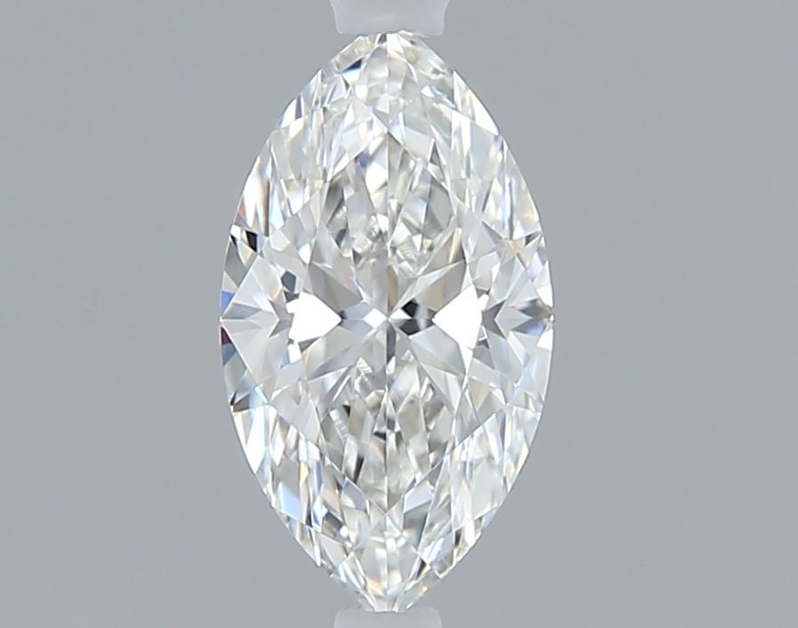 Diamond Natural 0,37Ct G-VVS1 Marquise - GIA5533365090