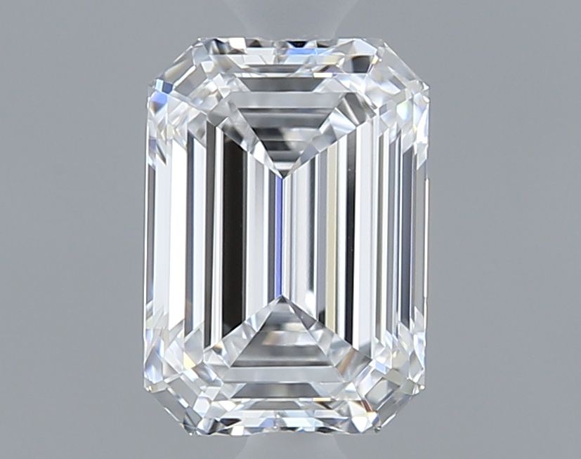 Diamond Natural 0,6Ct D-VVS1 Emerald - GIA2536367638