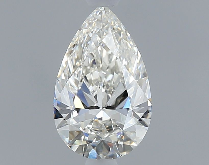 Diamond Natural 0,41Ct H-SI1 Pear - GIA2537699891