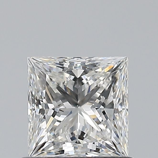 Diamond Natural 0,7Ct G-VS1 Princess - GIA1539851456