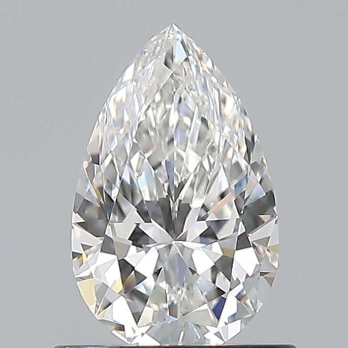 Diamond Natural 0,7Ct F-VS2 Pear - GIA6551128928