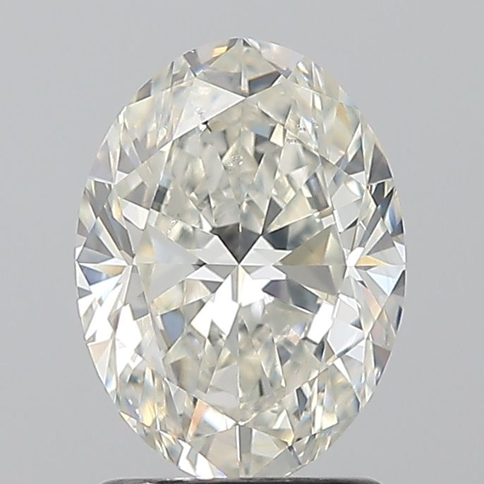 Diamond Natural 1,5Ct I-SI1 Oval - GIA6532005306