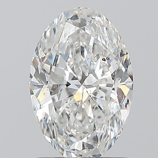 Diamond Natural 1,2Ct F-SI2 Oval - GIA1539005392