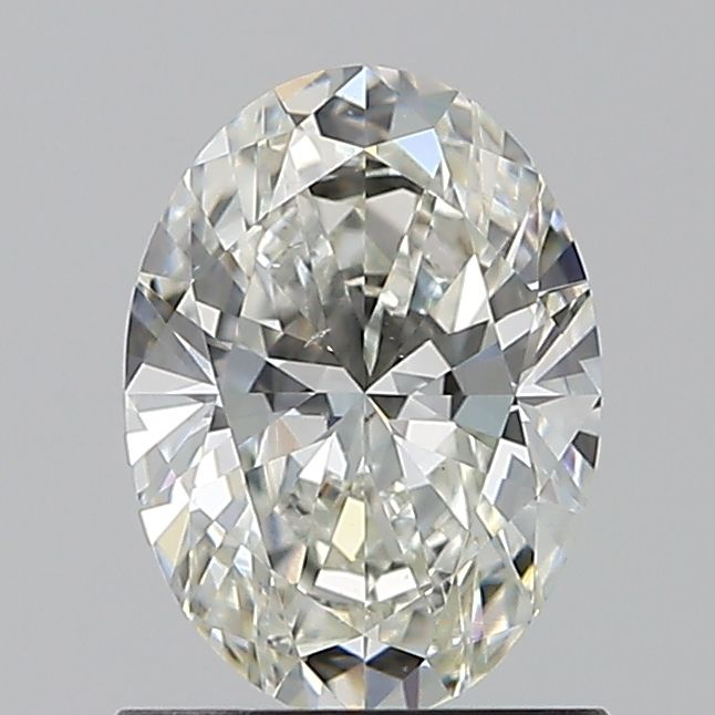 Diamond Natural 1,01Ct H-SI1 Oval - GIA3535772752