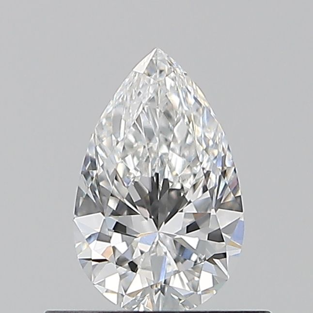 Diamond Natural 0,5Ct E-VVS2 Pear - GIA6535009207