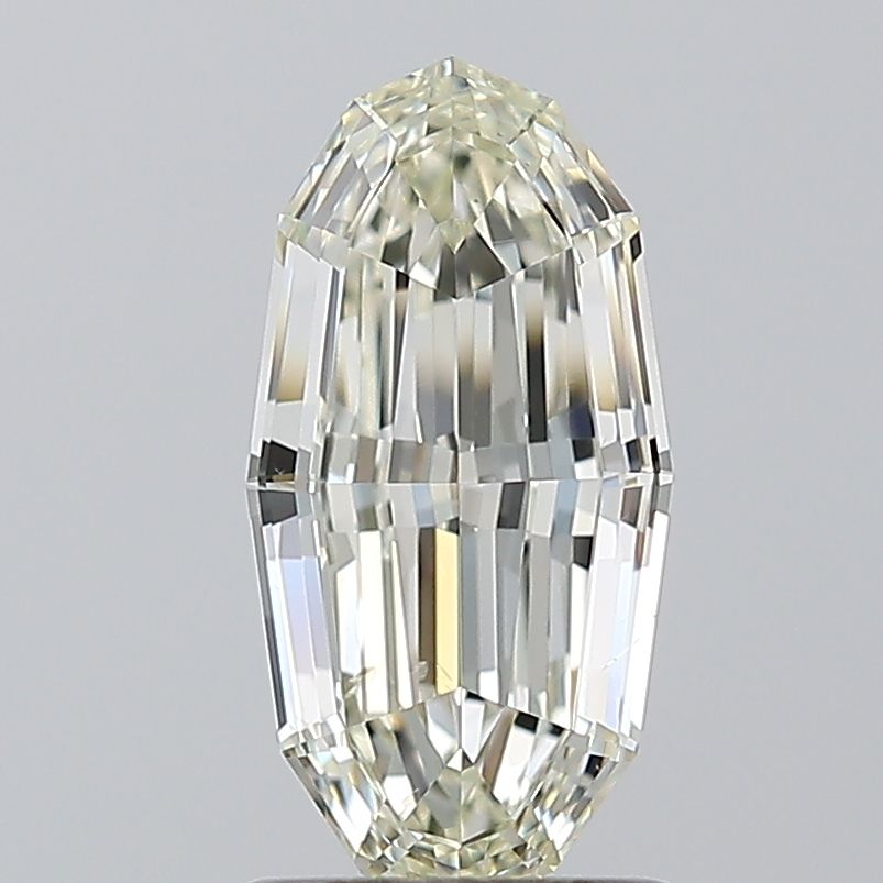 Diamond Natural 1,5Ct K-SI1 Oval - GIA1553147327