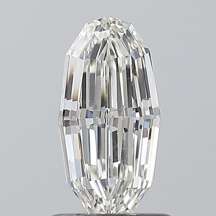 Diamond Natural 1,01Ct I-SI1 Oval - GIA1553141986