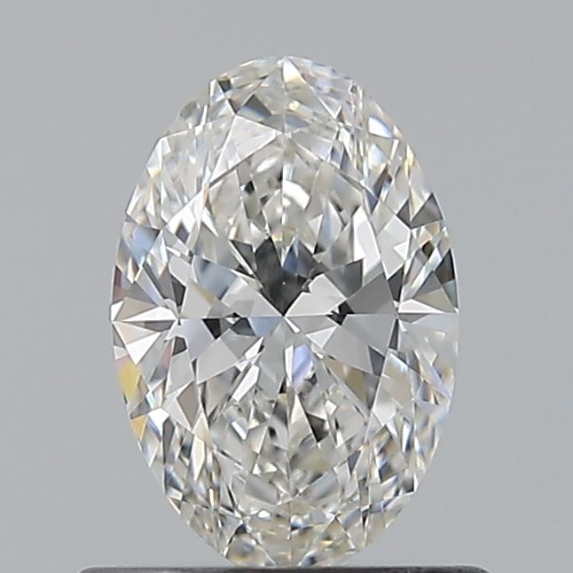 Diamond Natural 0,54Ct G-VVS2 Oval - GIA7536443542