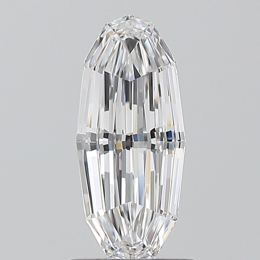 Diamond Natural 1,01Ct D-VVS1 Oval - GIA2537037017