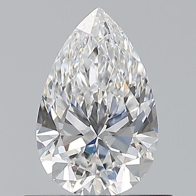 Diamond Natural 0,6Ct E-VS1 Pear - GIA2527913409