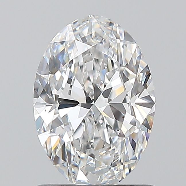 Diamond Natural 1,01Ct D-VS2 Oval - GIA7521770555