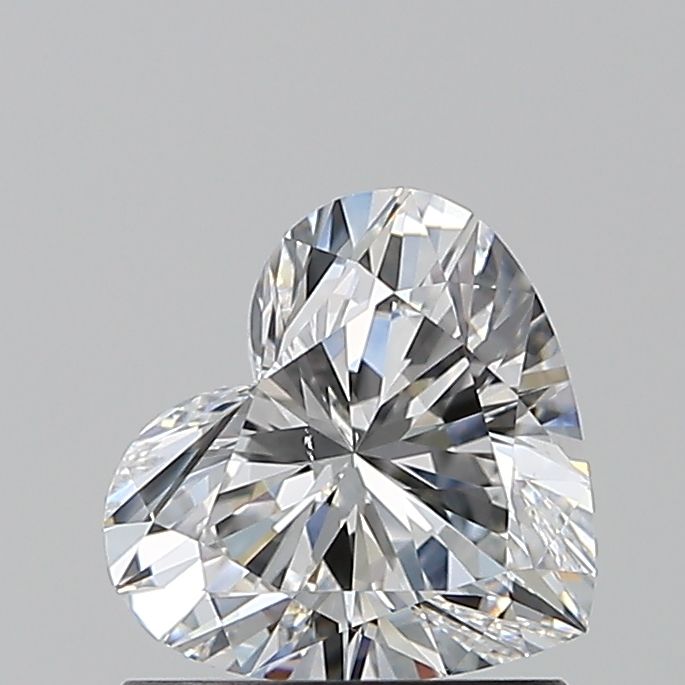 Diamond Natural 1Ct D-VS2 Heart - GIA7533675684
