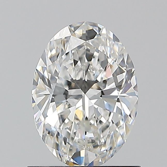 Diamond Natural 0,9Ct G-SI2 Oval - GIA6531480509