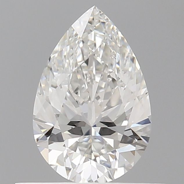 Diamond Natural 0,52Ct F-VVS1 Pear - GIA2544970546