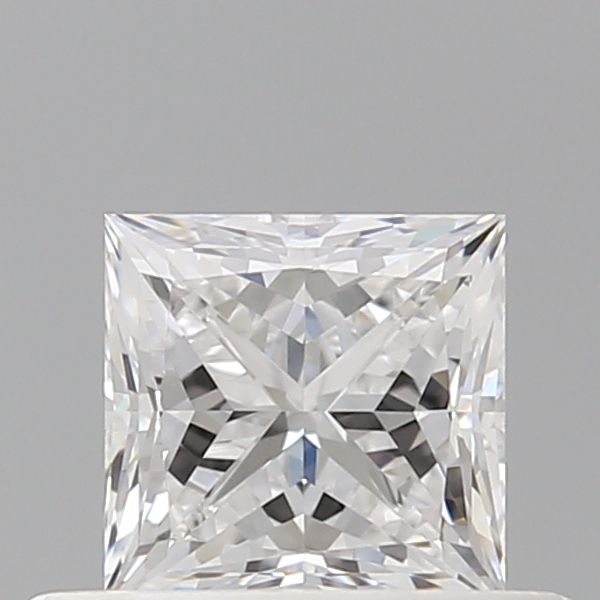 Diamond Natural 0,5Ct D-VVS2 Princess - GIA6535249515