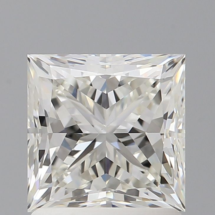 Diamond Natural 1,51Ct I-VS1 Princess - GIA2537243555