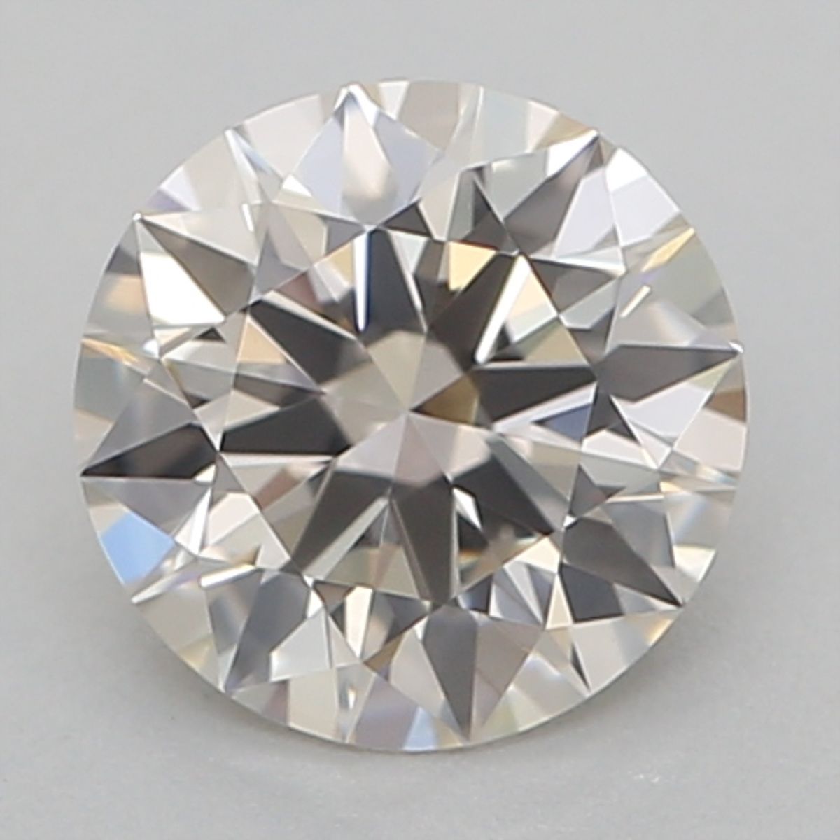 Diamond Natural 0,5Ct J-IF Round - GIA1226908441