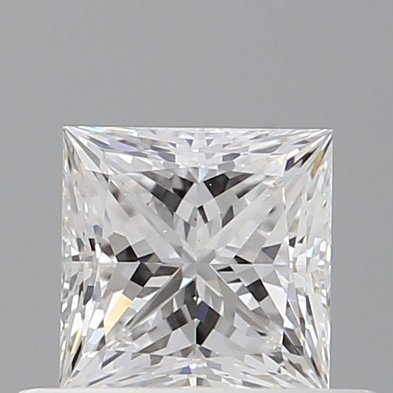 Diamond Natural 0,52Ct E-VS2 Princess - GIA6531251007