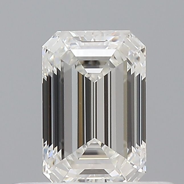 Diamond Natural 0,5Ct G-VVS2 Emerald - GIA7558223872