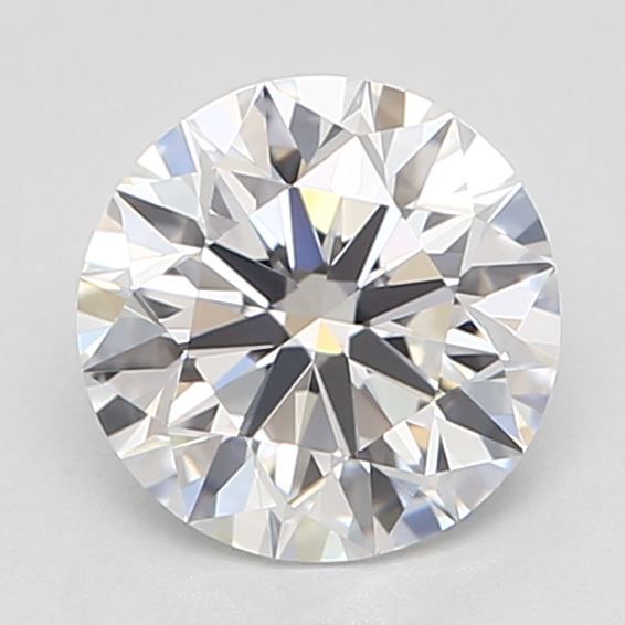 Diamond Natural 0,51Ct D-VVS1 Round - GIA7538565730