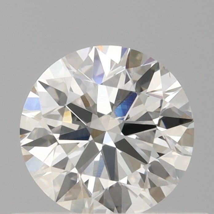 Diamond Natural 0,5Ct I-SI1 Round - GIA6555201629