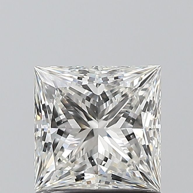 Diamond Natural 1,01Ct H-VVS1 Princess - GIA6541379946